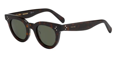 celine cl 41375/s|Celine CL41375/S Anna 086/85 Sunglasses in Tortoiseshell .